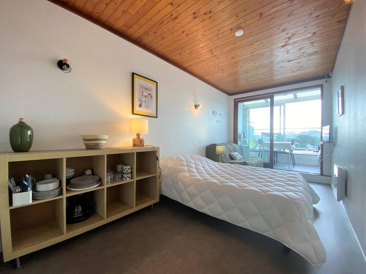 Studio Avec Terrasse Et Loggia A 400M De La Plage A Perros-Guirec - Fr-1-368-381 Экстерьер фото